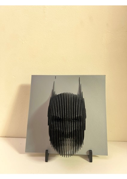 Batman Hueforge 3D Duvar Dekoru – Özel Tasarım Aydınlatmalı Hediyelik fiyatları