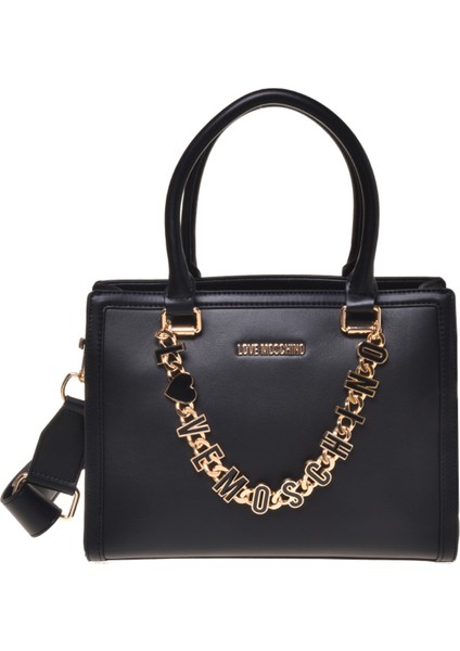 Siyah Kadın El Çantası JC4077PP1N00A