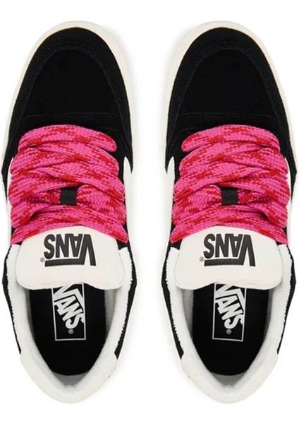 VN000DB1BMA1-HYLANE Siyah Süet + Deri Kadın Lifestyle Ayakkabı modelleri