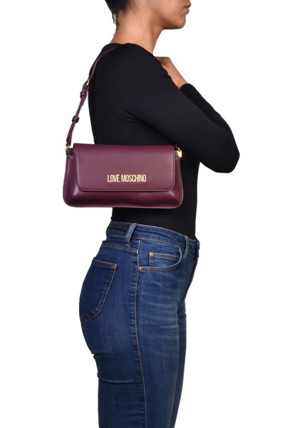 Şarap Kadın Omuz Çantası JC4058PP1N552 fırsatları