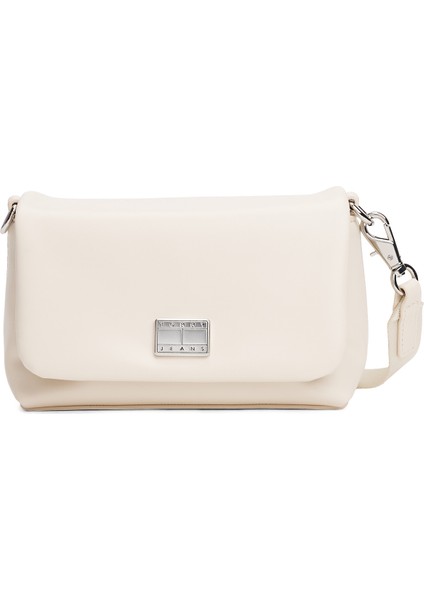 Ekru Kadın Çapraz Çanta AW0AW17550