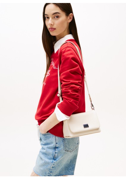 Ekru Kadın Çapraz Çanta AW0AW17550 indirimleri