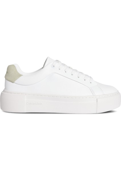 Beyaz Kadın Sneaker HW0HW02570