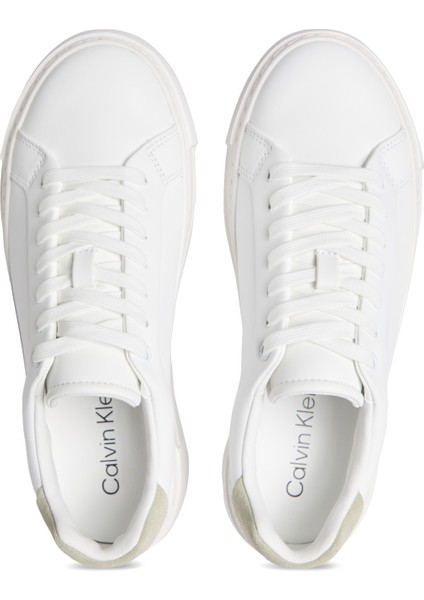 Beyaz Kadın Sneaker HW0HW02570 fırsatları