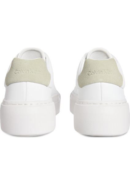 Beyaz Kadın Sneaker HW0HW02570 indirimleri