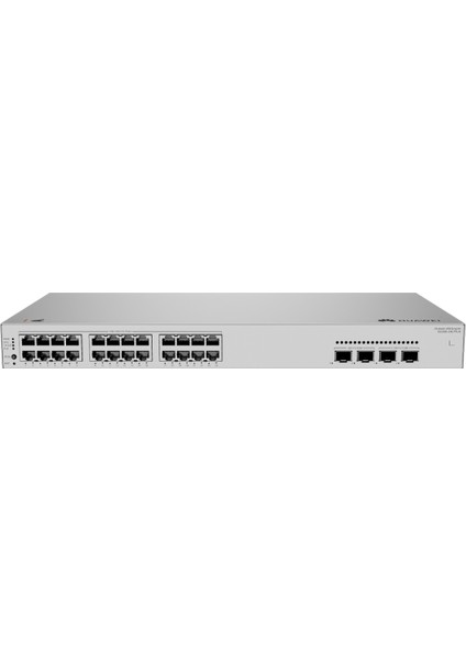 Huawei EkitEngine S220S-24LP4JX 24GE Poe+ 195W, 2x 2,5g + 2x 10G Sfp L2 Yönetilebilir
