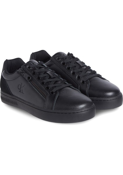 Siyah Erkek Sneaker Classıc Cupsole Zıp Low In modelleri