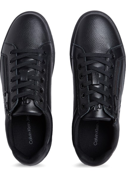 Siyah Erkek Sneaker Classıc Cupsole Zıp Low In fırsatları