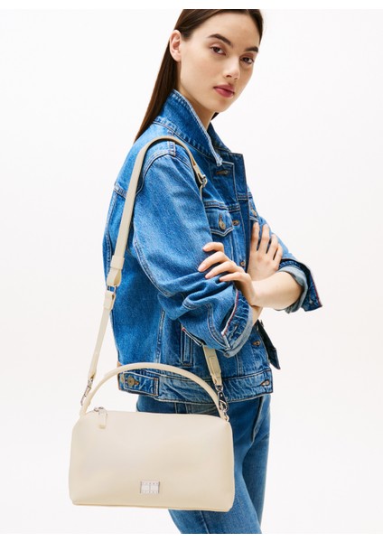 Ekru Kadın Omuz Çantası AW0AW17531 indirimleri