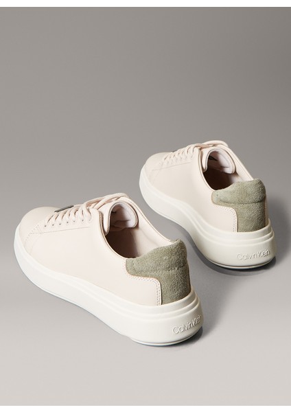 Bej Kadın Sneaker HW0HW02540 indirimleri