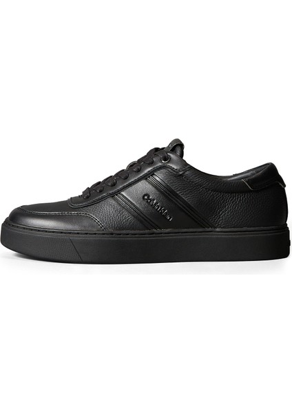 Siyah Erkek Günlük Ayakkabı Clean Cup Low Lace Tape fırsatları