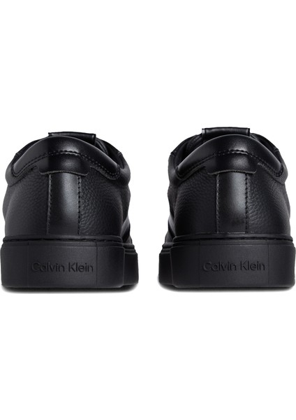 Siyah Erkek Günlük Ayakkabı Clean Cup Low Lace Tape indirimleri