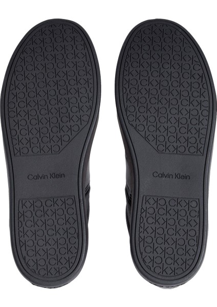 Siyah Erkek Günlük Ayakkabı Clean Cup Low Lace Tape