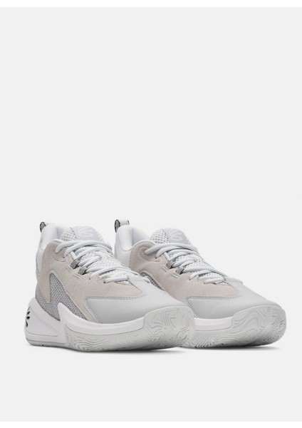 6000750-014-CURRY 3z 25 Sde Gri Erkek Basketbol Ayakkabısı fırsatları