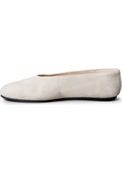 Deri Açık Bej Kadın Babet HW0HW02565 fiyatları