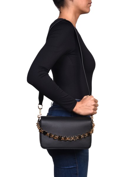 Siyah Kadın Çapraz Çanta JC4071PP1N00A fırsatları