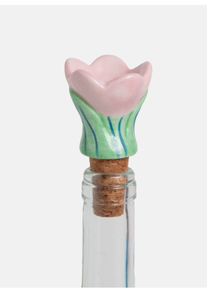 Çok Renkli Servis Gereçleri Doıy Bloom Çiçek Şişe Açacağı fiyatları