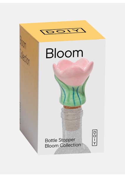Çok Renkli Servis Gereçleri Doıy Bloom Çiçek Şişe Açacağı modelleri