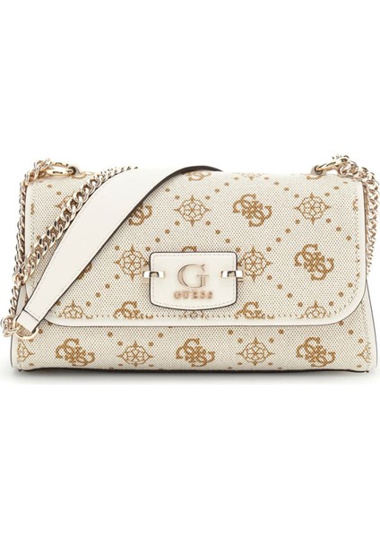 Krem Kadın Omuz Çantası HWCP9654210