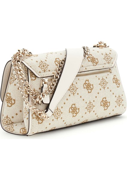 Krem Kadın Omuz Çantası HWCP9654210 fiyatları