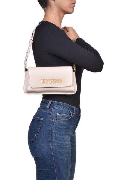 Bej Kadın Omuz Çantası JC4058PP1N110 fırsatları