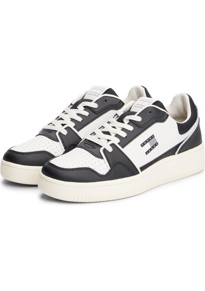 Siyah - Beyaz Erkek Sneaker Tjm Retro Basket fiyatları