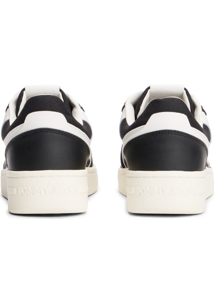 Siyah - Beyaz Erkek Sneaker Tjm Retro Basket fırsatları