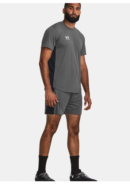 1379589-025-UA M's Ch. Train Ss Gri Bisiklet Yaka Normal Düz Erkek T-Shirt modelleri