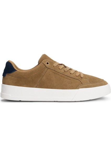 Kahve Erkek Sneaker Th Court Summer Suede