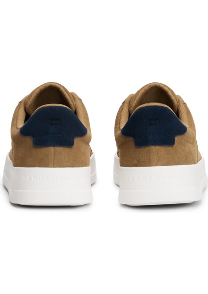 Kahve Erkek Sneaker Th Court Summer Suede fırsatları