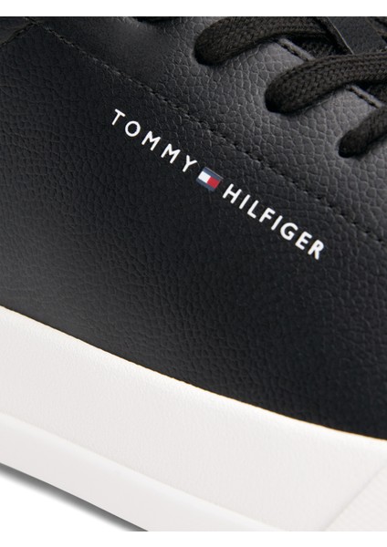 Siyah - Beyaz Erkek Sneaker Th Court Lth Detaıl Ess indirimleri