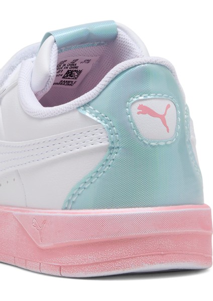 Beyaz Kız Çocuk Yürüyüş Ayakkabısı 40282301-JADA Classic Space Belle V fırsatları