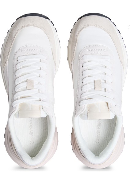 HIKE RUNNER MG NYLON PERL Beyaz Kadın Sneaker modelleri
