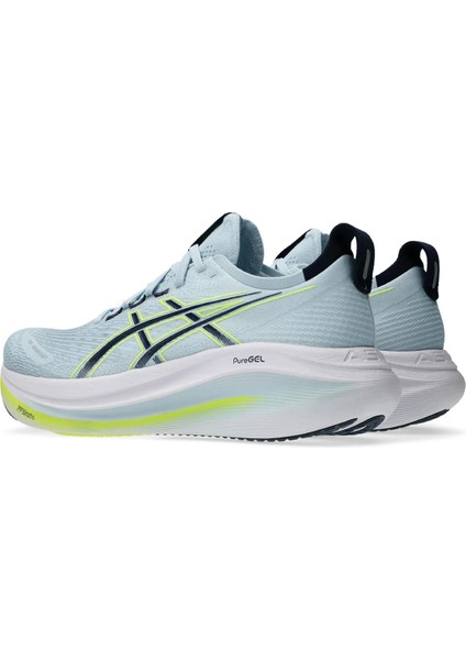 1011C205-400 Gel-Nımbus 27 Mavi Erkek Koşu Ayakkabısı indirimleri