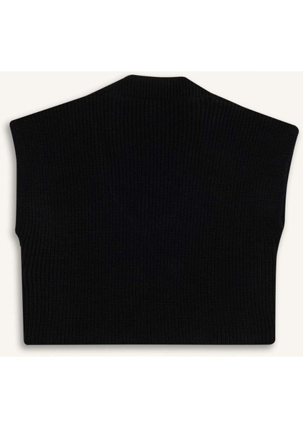 Kız Çocuk Oversize Geniş Kalıp V Yaka Triko Süveter F2625A825AU