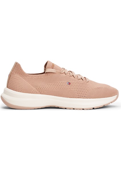 Koyu Bej Kadın Sneaker FW0FW08813