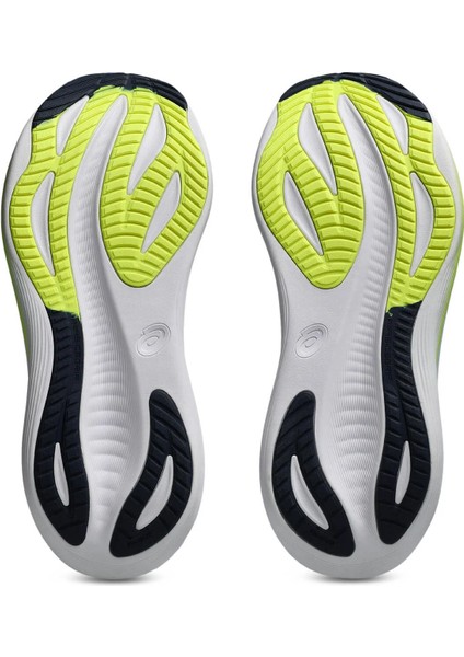 1011C205-400 Gel-Nımbus 27 Mavi Erkek Koşu Ayakkabısı