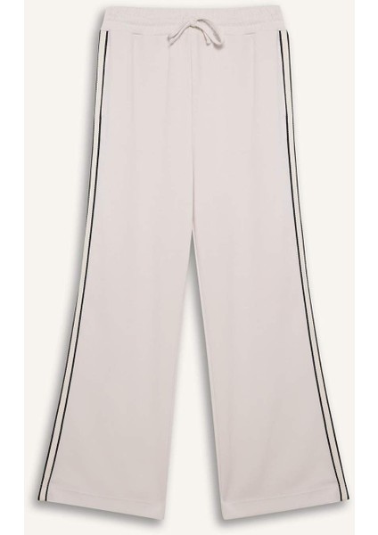 Fit Wide Leg Geniş Paça Cepli Standart Boy Modal Soft Touch Pantolon D1458AX25AU