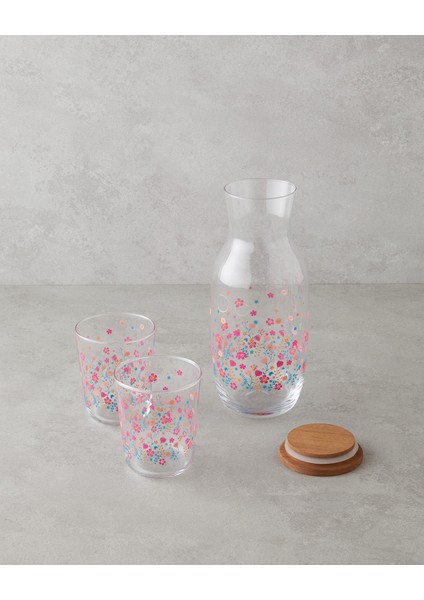 Auro Cam 3 Parça Su Takımı 1000 ml + 315 ml Renkli fiyatları