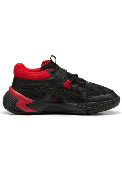 Siyah Erkek Çocuk Basketbol Ayakkabısı 31273905-UPROAR Jr Ac Puma Black-Fo
