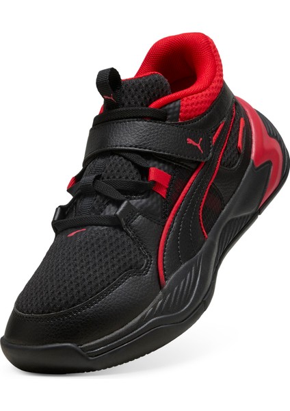 Siyah Erkek Çocuk Basketbol Ayakkabısı 31273905-UPROAR Jr Ac Puma Black-Fo modelleri