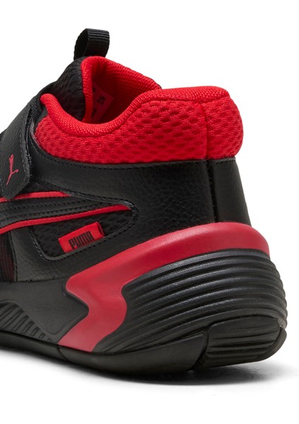 Siyah Erkek Çocuk Basketbol Ayakkabısı 31273905-UPROAR Jr Ac Puma Black-Fo fırsatları