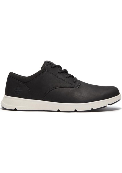 Siyah Erkek Sneaker Parker Street Low Lace Up Sneaker