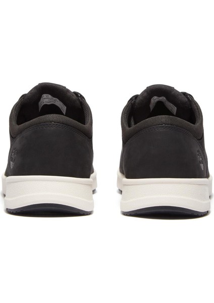 Siyah Erkek Sneaker Parker Street Low Lace Up Sneaker