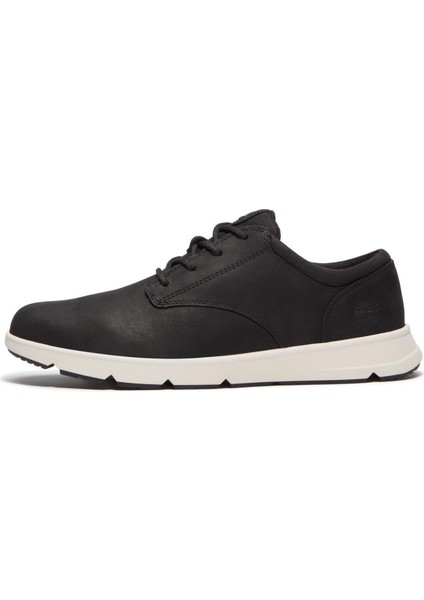 Siyah Erkek Sneaker Parker Street Low Lace Up Sneaker