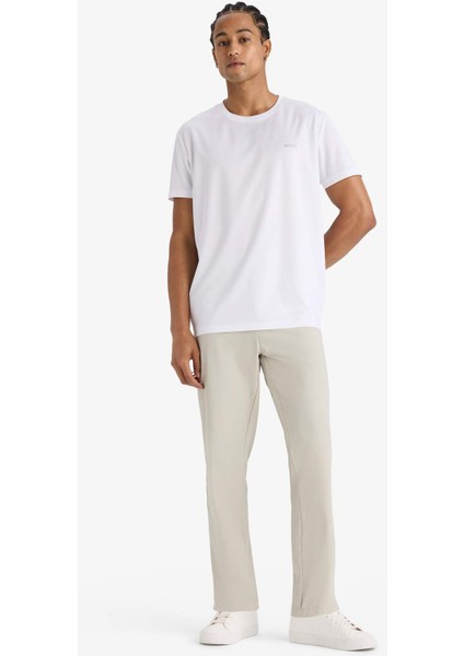 Fit Slim Fit Dar Kesim Standart Paça Dokuma Sporcu Pantolon D9247AX25AU fiyatları