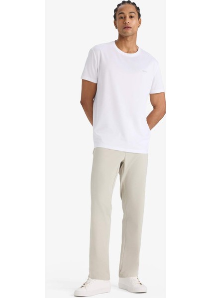 Fit Slim Fit Dar Kesim Standart Paça Dokuma Sporcu Pantolon D9247AX25AU modelleri