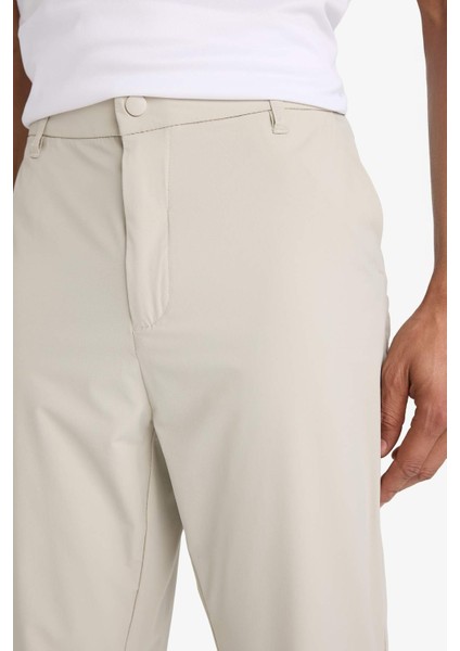 Fit Slim Fit Dar Kesim Standart Paça Dokuma Sporcu Pantolon D9247AX25AU indirimleri