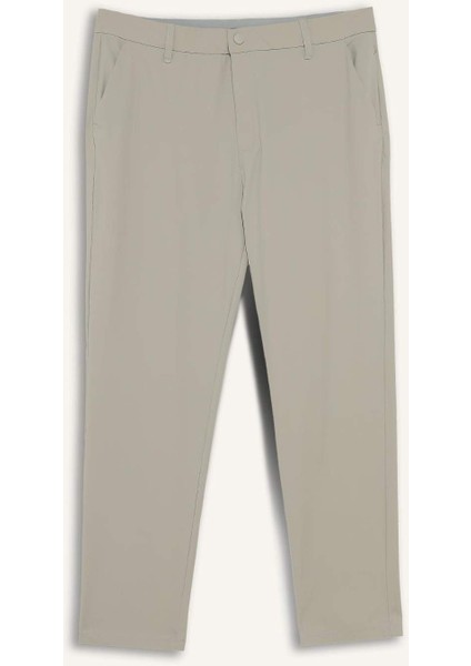 Fit Slim Fit Dar Kesim Standart Paça Dokuma Sporcu Pantolon D9247AX25AU