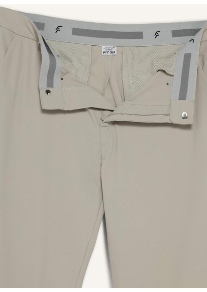 Fit Slim Fit Dar Kesim Standart Paça Dokuma Sporcu Pantolon D9247AX25AU